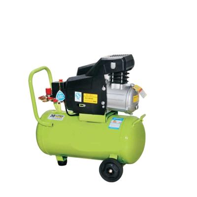 China OIL-LESS Factory High Quality Electric Portable Air Compressor Piston Spray Paint Machine for sale