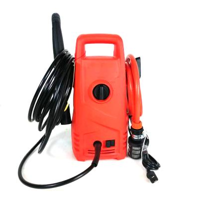 China High Pressure Mobile 100Bar Electric Car Cleaing 1400W Automatic Machine Car Washer for sale