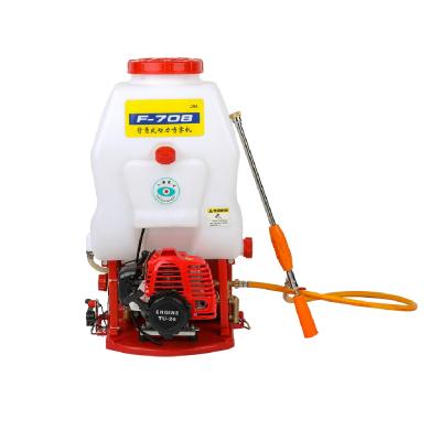 China High Efficient 2 Stroke TU26 Backpack Gasoline Power Portable Sprayer For Agriculture And Garden for sale