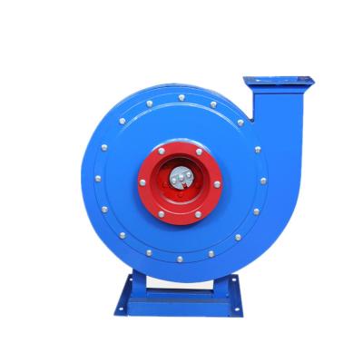 China Industry 9-19 Series 5A Forging High Pressure Centrifugal Furnace Fans 7.5kw for sale