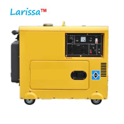 China 10kw Chinese Silent Type Low Fuel Consumption Diesel Generator Set 950*680*920mm for sale