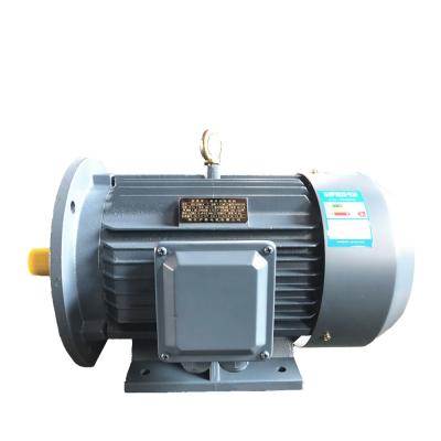 China Totally Enclosed High Efficient 7.5KW 1400rpm AC 3 Phase 380v Electric Motor for sale