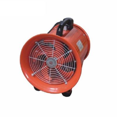 China Aluminum Portable Fan Pedestal Ventilator Fan With Flexible Duct for sale