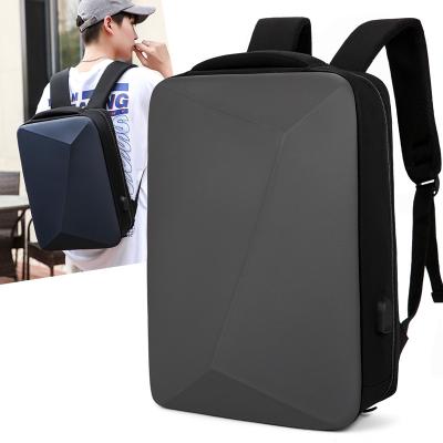 China With USB sniper Custom Anti Theft waterproof EVA nylon charging port Business Laptop Backpack With USB for men for sale