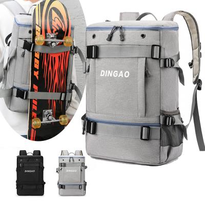 China Custom New Fashion Large Anti-theft Capacity Sniper Teenagers School Bags Skateboard Backpack Unisex Multifunctional Outdoor Sport Bag for sale