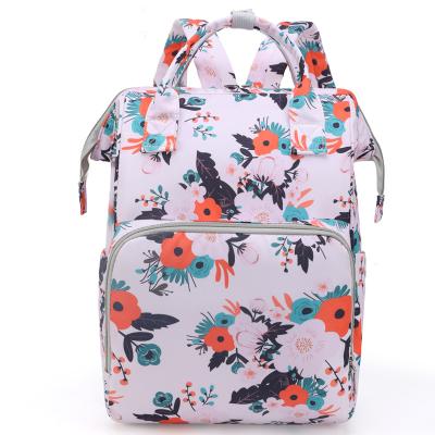 China Wholesale Fashion Waterproof Anti Theft Travel Anti Theft Sniper Mommy Diaper Backpack Outdoor Bags For Babies for sale