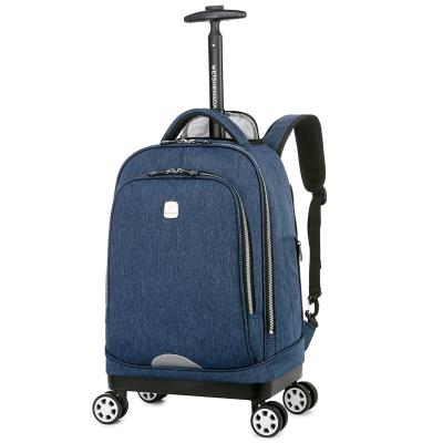 China Multifunctional Sniper Custom Rolling Bag With Wheels 70L Travel Fleece Waterproof Rolling Luggage With Roll for sale