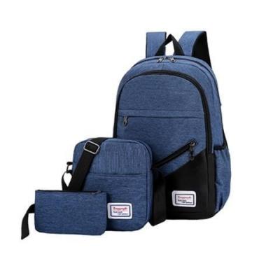 China With USB Sniper Waterproof Travel Computer Bagpack Smart USB School Backpack Business Laptop Charging Backpack Set 3 in 1 for sale