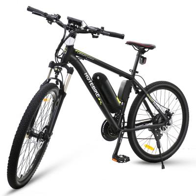 China New model 250w 26 inch 21 standard hot high quality speed cheap electric bicycle for sale