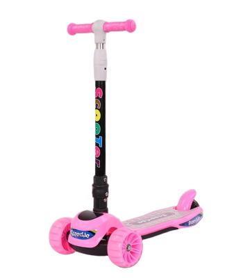 China Factory Wholesale Adjustable Cheap Price Height Handlebar Folding Children's Scooter Kids Kick Scooter Kids Adjustable Foot Foldable Scooter for sale