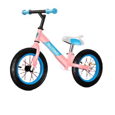 China Kids Toys Bike Hot Cheap Price Kids Two Wheel Carbon Fiber New Model Sale 12 Inch Kids Balance Bike With Adjustable Seat for sale