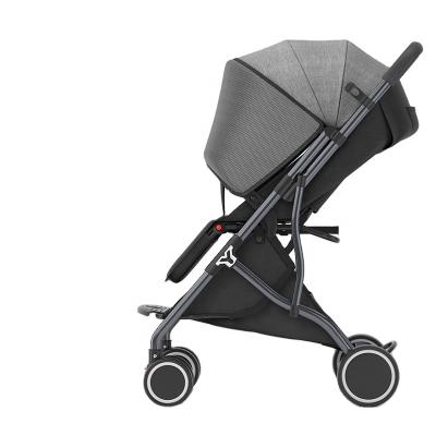 China A click collection wholesale price baby stroller can rest and lie, fold stroller, single trolley baby umbrella car, portable baby stroller for sale