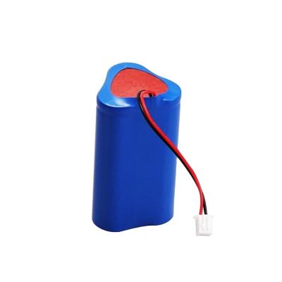 China Toys 18650 3.7V 3000mAh 10C Power Masses Battery Pack Gun Fascial Lithium Battery Customized 7.4v 12v 24v for sale