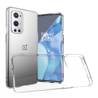 China Hot sale shockproof 2mm thickness tpu mobile phone transparent clear case for Oneplus 9 9 pro 9R for sale