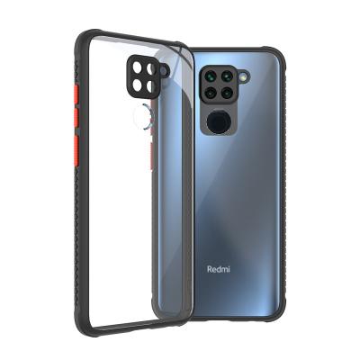 China High Quality Eco-friendly TPU-100% Shockproof Fashion Miqilin Classic Phone Case For Redmi Note9 Full Camera Lens Protection Light Feels Cover for sale