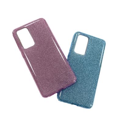 China Luxury Gorgeous Dusting Glitter 3 in 1 Luxurious Wholesale Shockproof TPU PC Phone Case Mobile Accessories Back Cover For HUAWEI P40 LITE for sale