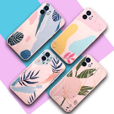 China Original Fanshion liquid silicone case iphone custom printing ladies mobile back cover for iphone11PROMAX for sale