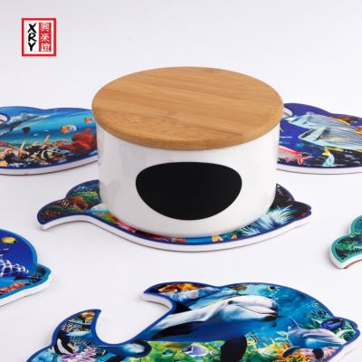 China Viable Design Custom Ceramic Pot Holder Tripod For Kitchen for sale