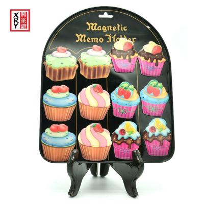 China Factory Hot Sale Cake Shape Promotional Gifts Fridge Magnet for sale