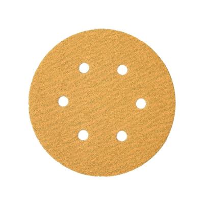 China Aimchamp A965 5 Inch 125mm Sandpaper 8holes Kit Sandpaper Polishing Metal/Wood Sander/Automatic Sanding Discs for sale