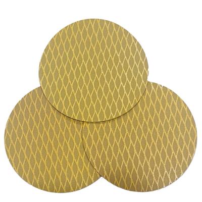 China Metal/Wood/Electronics Quality and Quantity Assured in 2021 Diamond Shaped Sanding Paper Automotive Yellow Sandpaper for sale