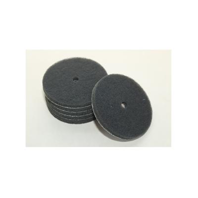 China Assured quality and quantity Aimchamp-sand paper surface hand pads of electronics polishing abrasive paper disc sand disc for sale