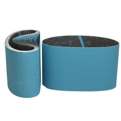 China Hot sale AIMCHAMP Y668 metal / wood grindes sanding belt and coated abrasive cloth roll for polishing for sale