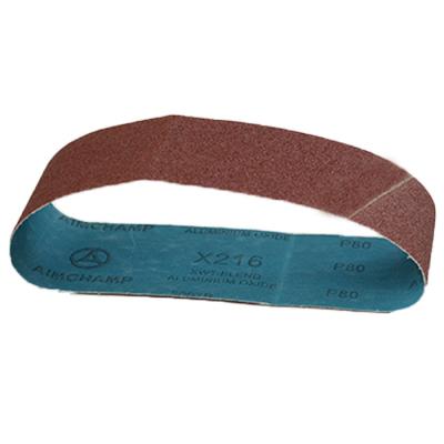 China Mentals /soft aluminum oxide belt woodworking tool sanding sanding belt for polishing and grinding for sale