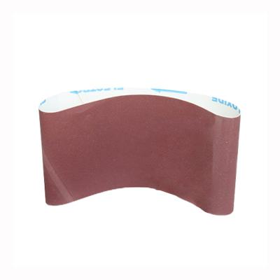 China Aluminum Oxide Floor Sander Wood Belt Sander Mentals /soft Belt Sanding Cloth Sanding Work For Most Sander for sale