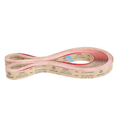 China Metal/Wood/Abrasive Cloth Ceramic Sanding Belt Ceramic Sanding Elephant Roll S998 Electronics Skillful Manufacture for sale