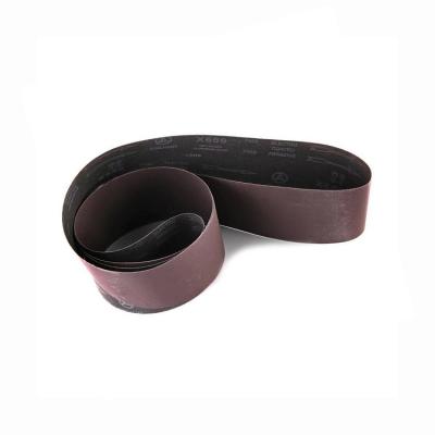 China Wooden /metal Aimchamp Hot Sale Abrasive Cloth Rolls Sandpaper Sander Belt in 2021 for sale