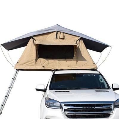 China Camouflage / Factory Playground Truck 4x4 Straight Top Tent Offroad Camping Trailer Suv Roof Top Tent For Car for sale