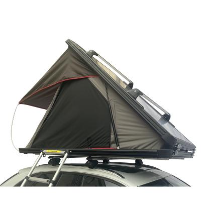 China New Design Camouflage/Field 4x4 Game High Quality Aluminum Hard Shell Roof Top Tent Pole Car Roof Tent For SUV for sale