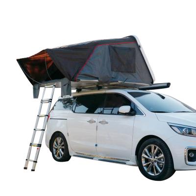 China Camouflage Game China 1-2 Person SUV Camping Car/Field Shell Rooftop Tent Camper Outdoor Hard Tent For Sale for sale