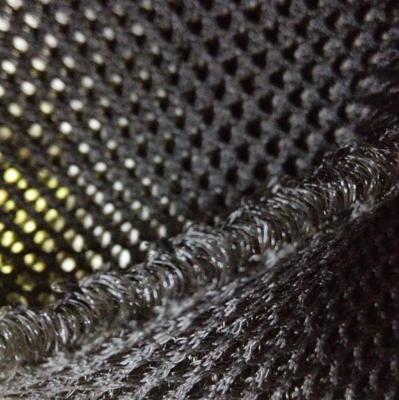 China 100% Breathable Sandwich Foldable Polyester 3D Mesh Fabric Spacer Mesh Fabric For Rooftop Tent Anti Condensation Mat Usage for sale