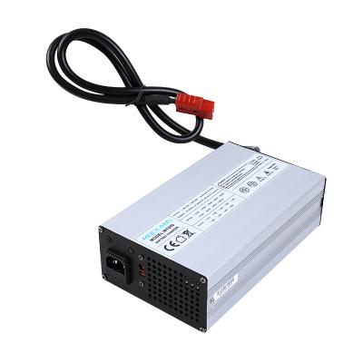 China 36v Car and Bus Battery Charger 10s 42v 20a Sightseeing Li-ion Battery Charger For Golf Cart MY-900W for sale