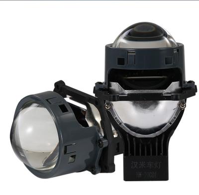 China OKATUU Adjustable Beam Angle Accent 3.0 Inch LED Headlight Double Lamp Projector Lens Kit for sale