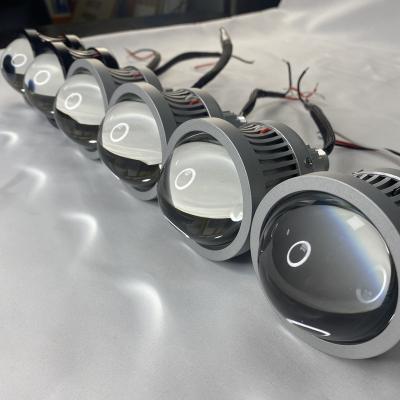 China Okatuu LED Auto Light High Beam Light Headlight High Beam Angel Eyes Lighting for sale