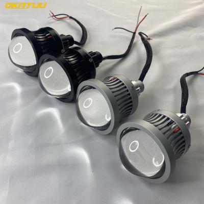 China High Quality Blue High Beam Light Okatuu Red Eye High Beam LED High Beam Spotlight for sale