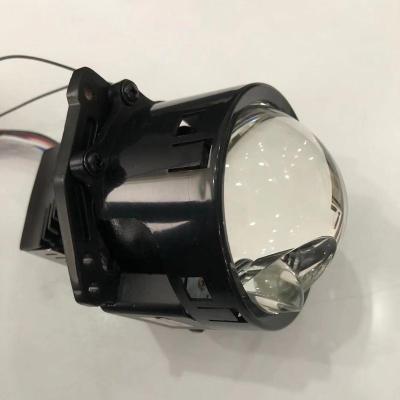 China New Aluminum Alloy 6000K 8000LM Styling Car Headlight Bi LED Projector Lens High and Low Beam for sale