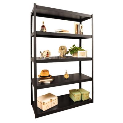 China Corrosion Protection Metal Boltless Storage Rack Many Layers Light Duty Shelf For Office for sale