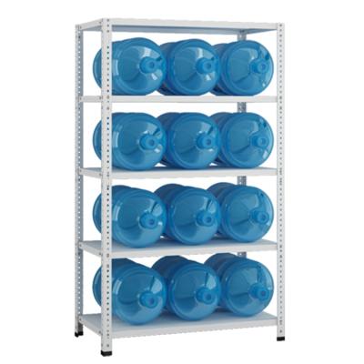 China High Quality Corrosion Protection Home Storage Light Duty Rack For Holding Buckets for sale