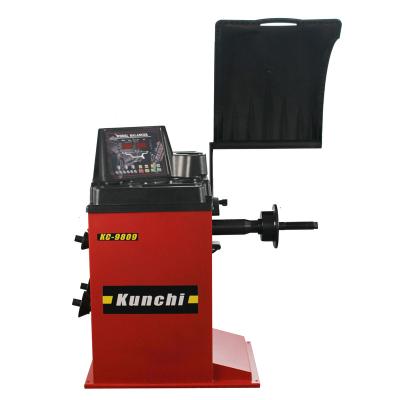 China China KunChi KC-9809 Auto Wheel Balancing Machine With Laser Spot Finder KC-9809 for sale