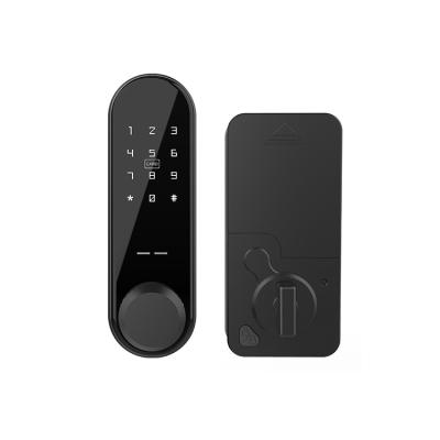 China ABS JIXIN High Security 80 User Cards Mechanical Keys Smart Door App Lock for sale