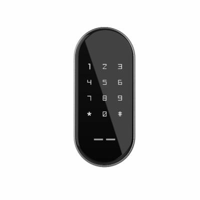 China Hot Selling High Quality ABS Product Material ABS Digits 6 To 8 Digit Smart Locks With Key for sale