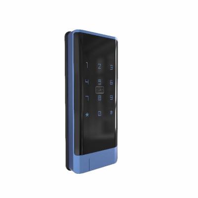 China ABS Factory Direct Sale China 100000 Cycle Test Mechanical Keys Digital Smart Door Lock for sale