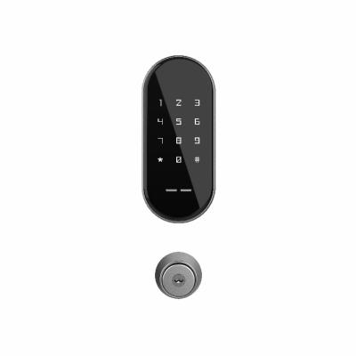 China Hot Selling ABS JIXIN Product Smart Door Lock Fingerprint Safe Intelligent Electronic Door Lock for sale