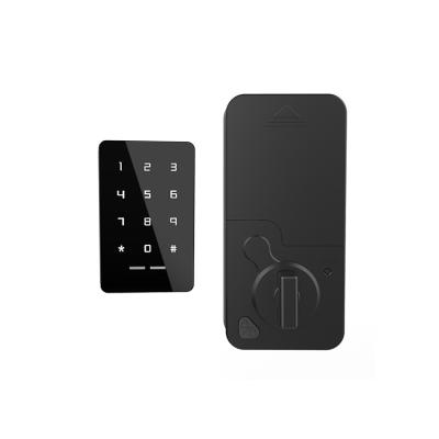 China ABS JIXIN Manufacturer Professional Lock Smart Door Digital Glass Door Smart Locks For Furniture for sale