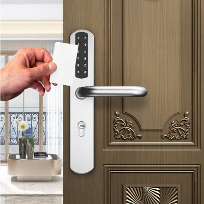 China Hot Sale SUS304 JIXIN Factory Price Tuya Lock Door Lock Smart Smart Lock Door for sale