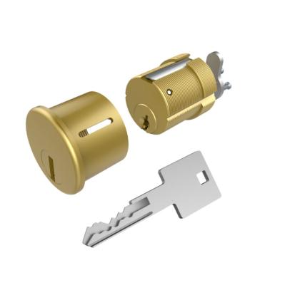 China High Quality For Steel Brass Hardware Steel Door Lock Cylinder Door Lock Cylinder Door BZ Modular Rim Cylinder for sale